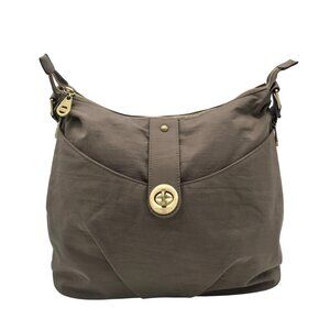 Baggallini Tope Polyester Helsinki Crossbody Hobo Bag